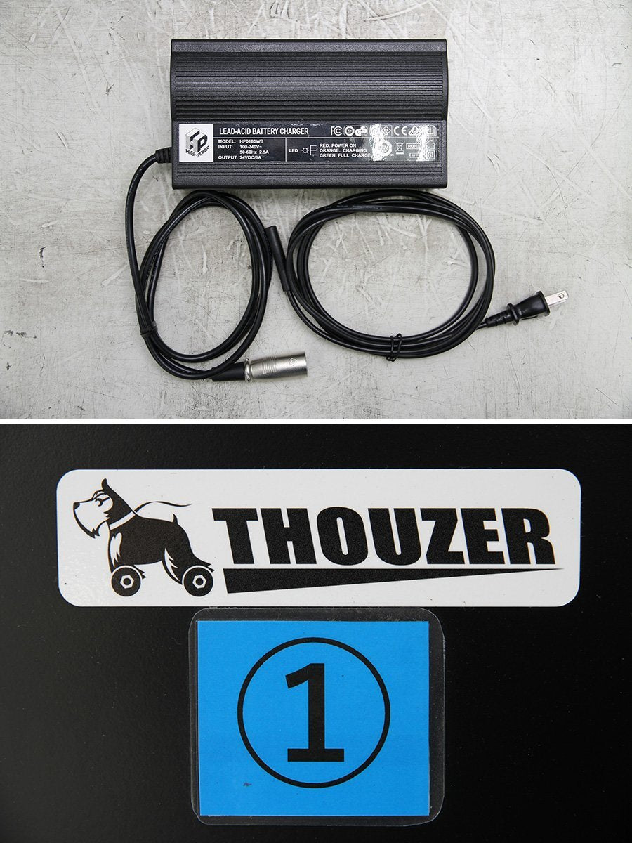 THOUZER RMS-10E1 Transport Robot Cart [s1241075463]