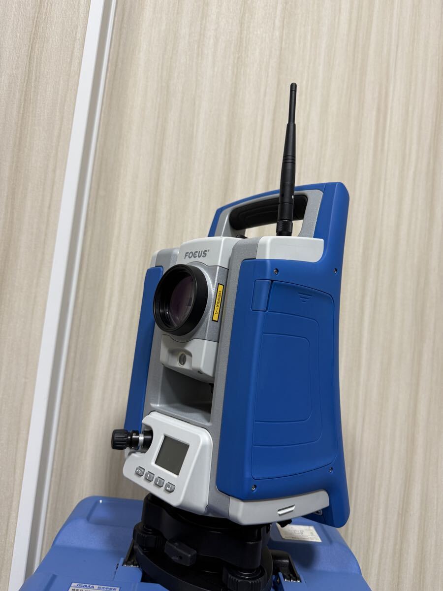 Nikon Trimble Focus 35 Robotic Total Station with Tablet [k1241085267]