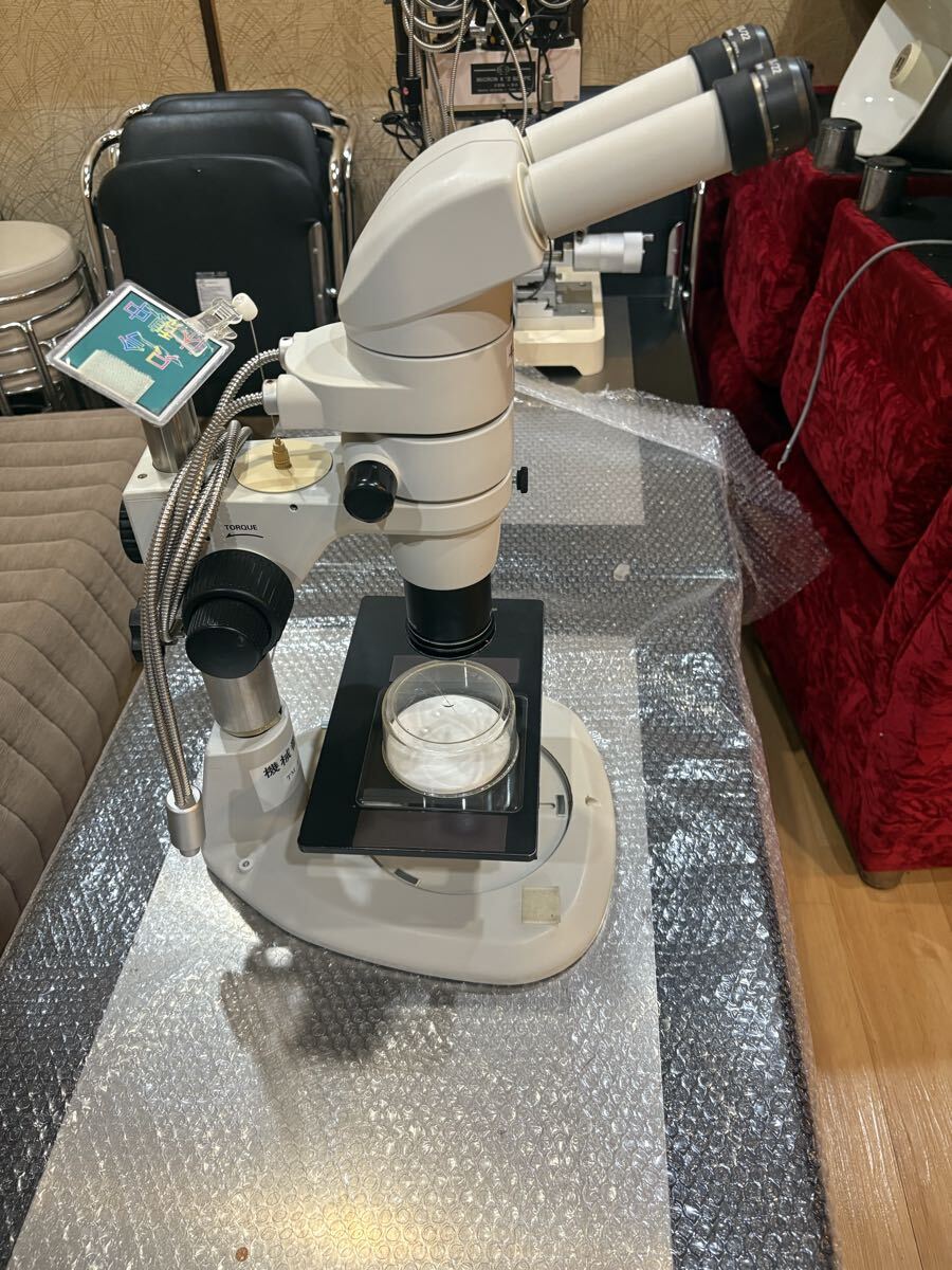 Nikon SMZ800 Stereo Microscope C-W10X/22 Plan 1x with Stand [e1241155737]