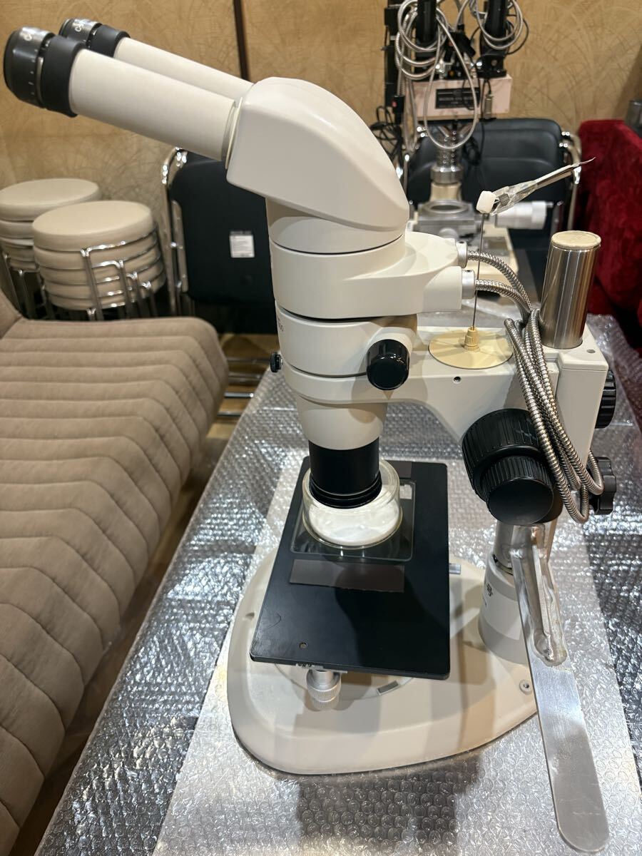 Nikon SMZ800 Stereo Microscope C-W10X/22 Plan 1x with Stand [e1241155737]
