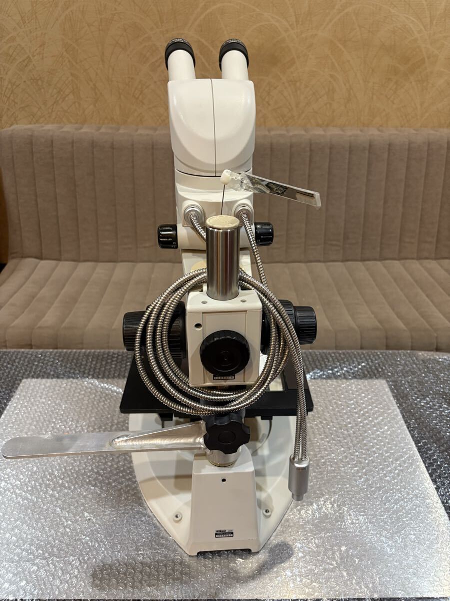 Nikon SMZ800 Stereo Microscope C-W10X/22 Plan 1x with Stand [e1241155737]