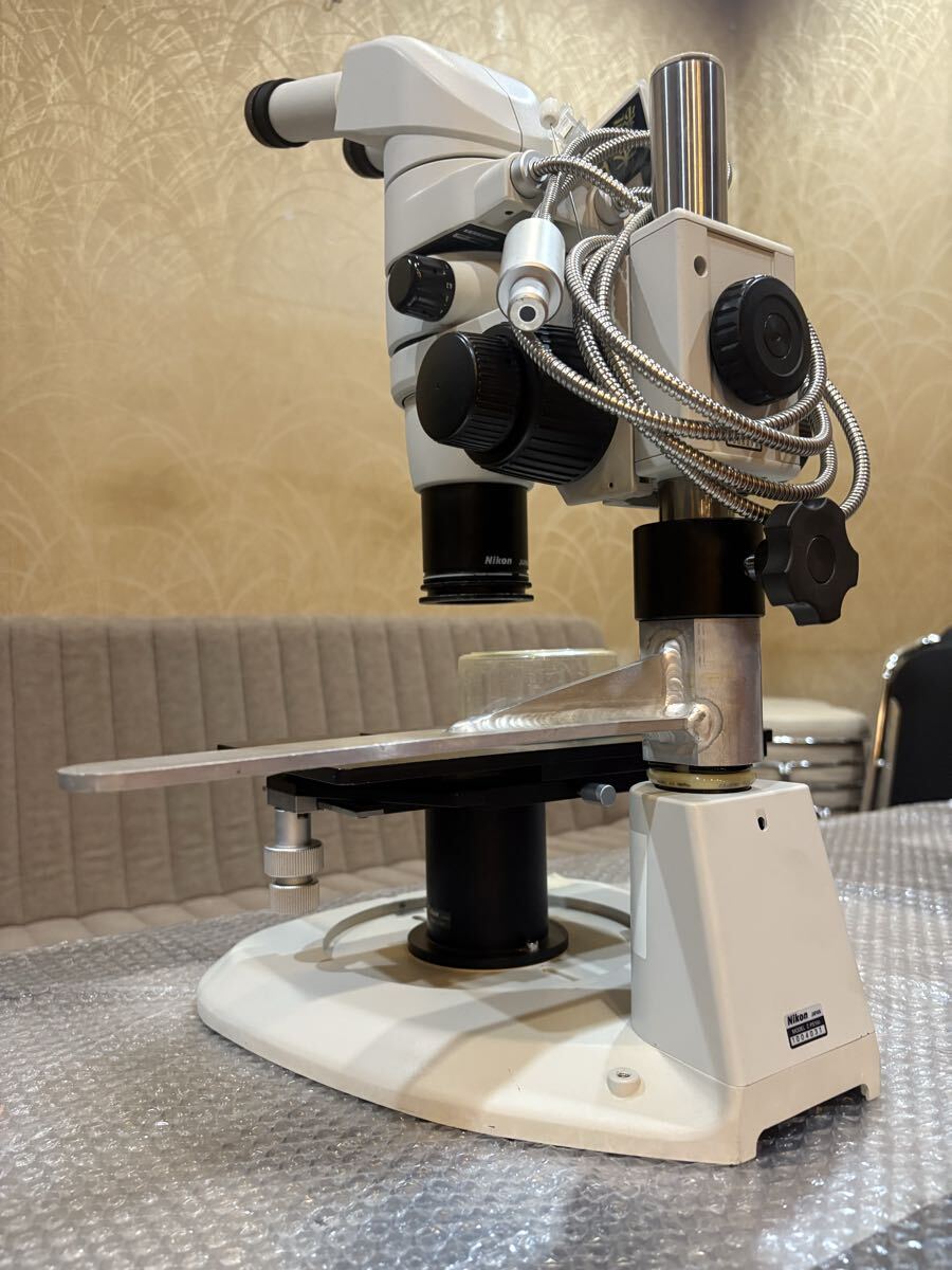 Nikon SMZ800 Stereo Microscope C-W10X/22 Plan 1x with Stand [e1241155737]