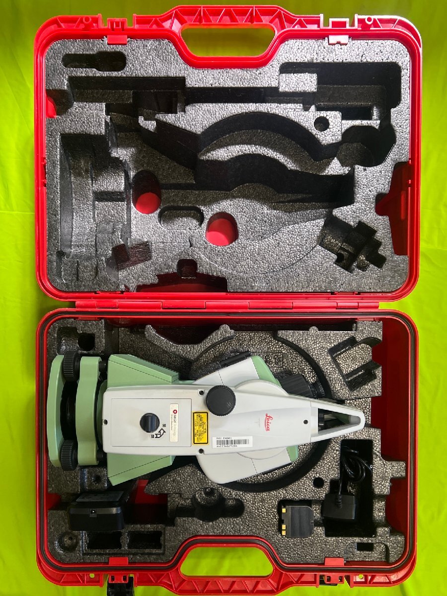 Leica TS-02 Plus Total Station Surveying Instrument [b1241152171]