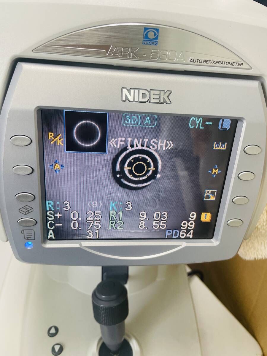 Nidek ARK-530A Auto Ref Keratometer Ophthalmic Equipment [u1241172395]