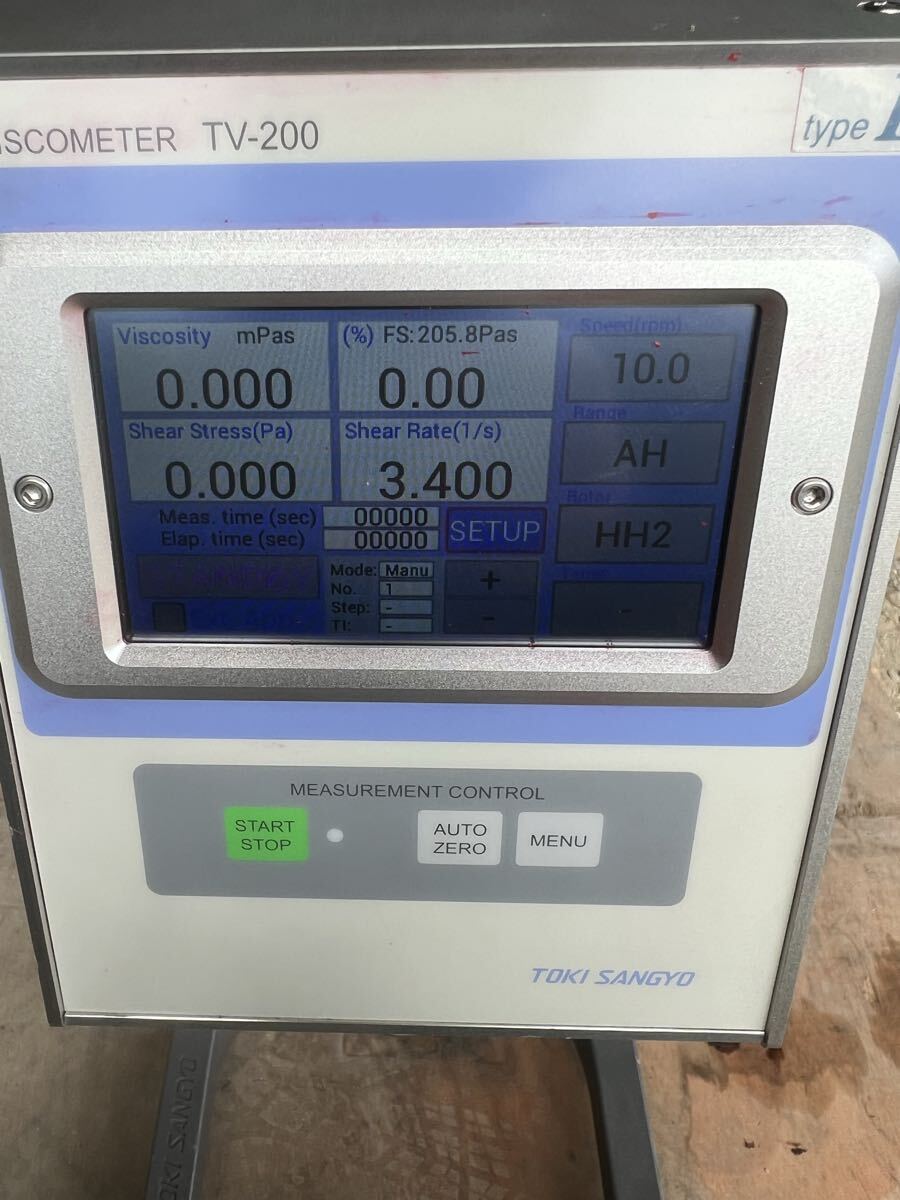 TV-200BH Viscometer [l1241217920]