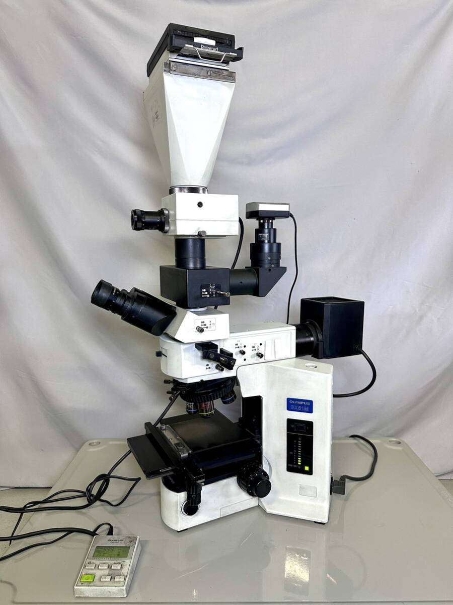 Olympus BX51M BX51RF Metallurgical Microscope UMPlanFl BD Objectives U-DICR [x1241259643]