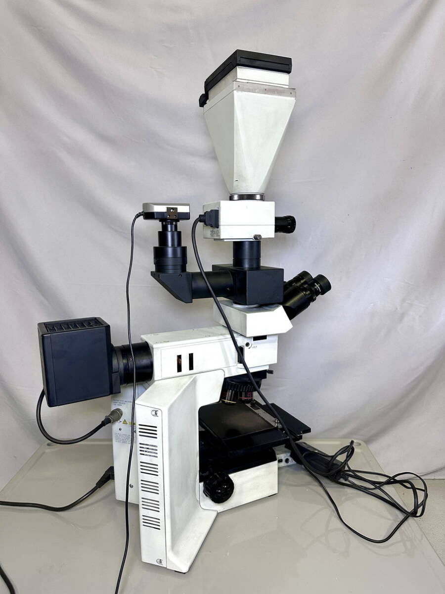 Olympus BX51M BX51RF Metallurgical Microscope UMPlanFl BD Objectives U-DICR [x1241259643]