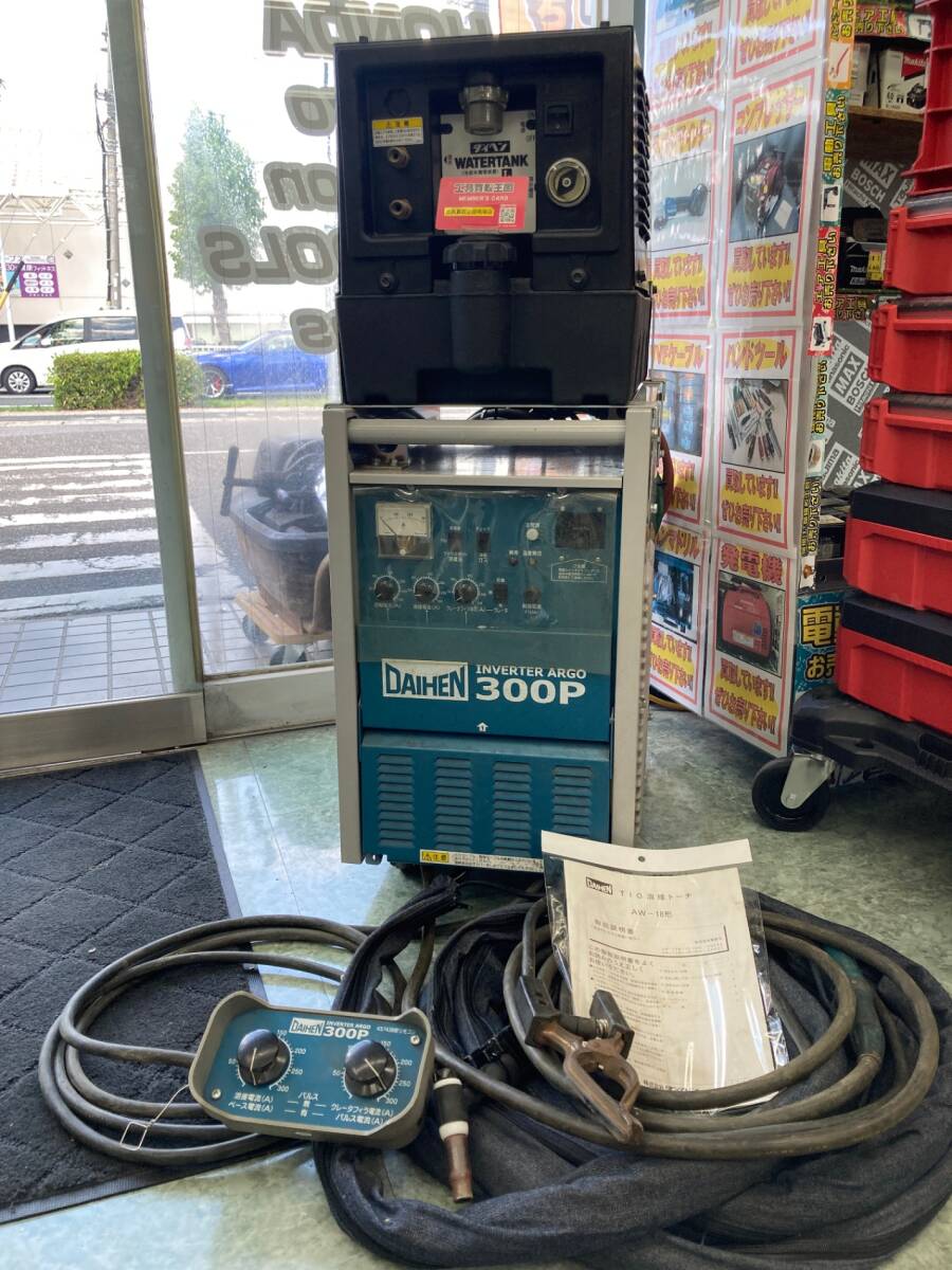 Daihen VRTP-300 Inverter Argo 300P DC Pulse TIG Welder [b1241311901]