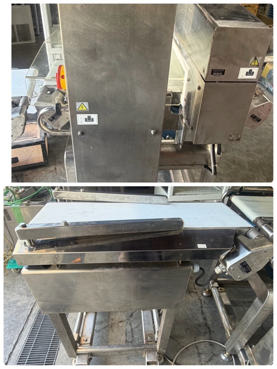 Anritsu KW5304AW Checkweigher with Metal Detector and KW4103AW Rejector [x1241334088]