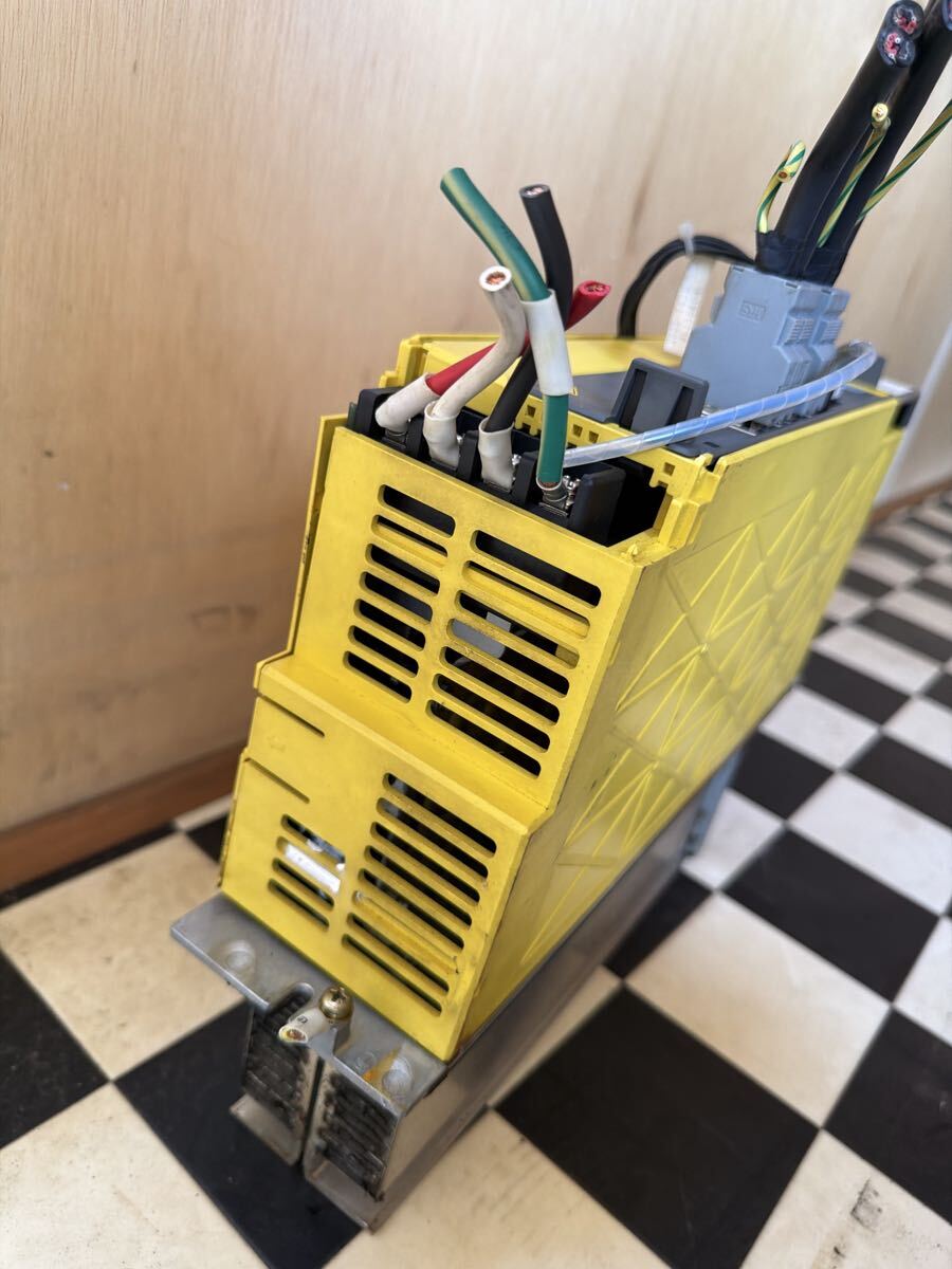 FANUC A06B-6111-H011 Servo Amplifier (as-is) [w1241428277]