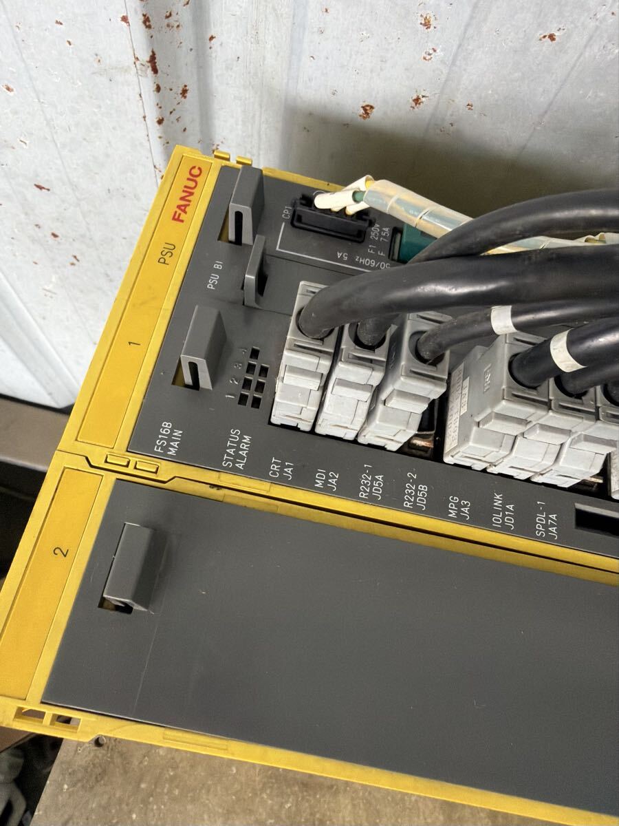 FANUC A02B-0200-B505 FANUC Series 16-TB (as-is) [v1241444709]
