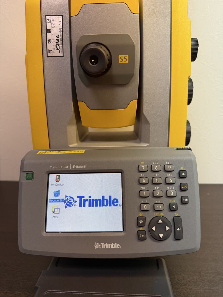 Trimble S5 Total Station [q1241443502]