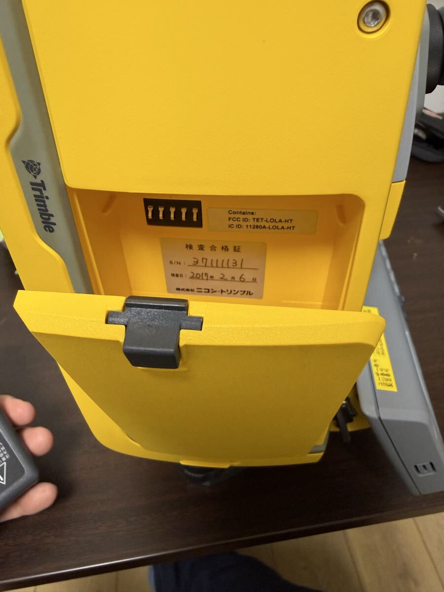 Trimble S5 Total Station [q1241443502]