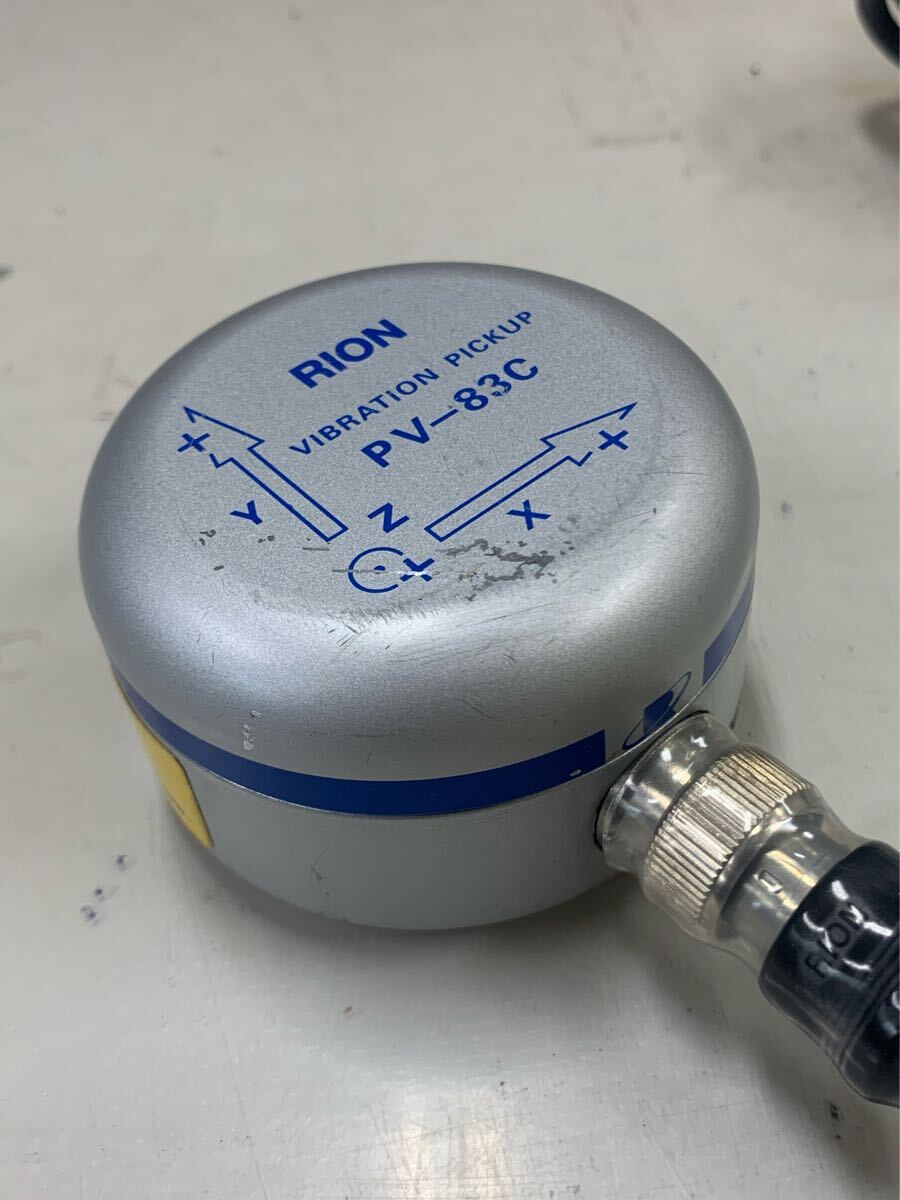 Rion VM-53A Vibration Level Meter [l1241464312]