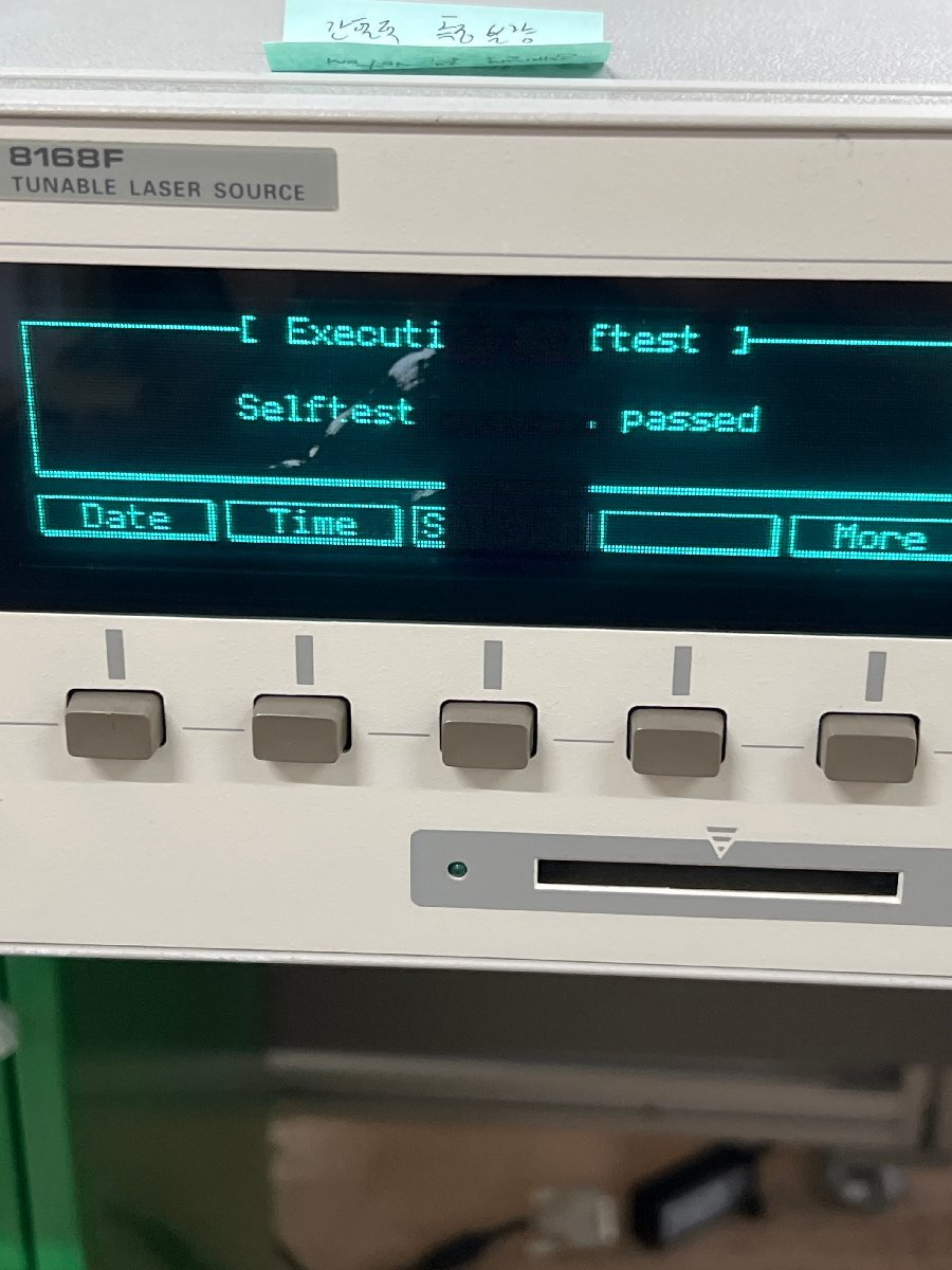 HP 8168F Tunable Laser Source [f1158767145]