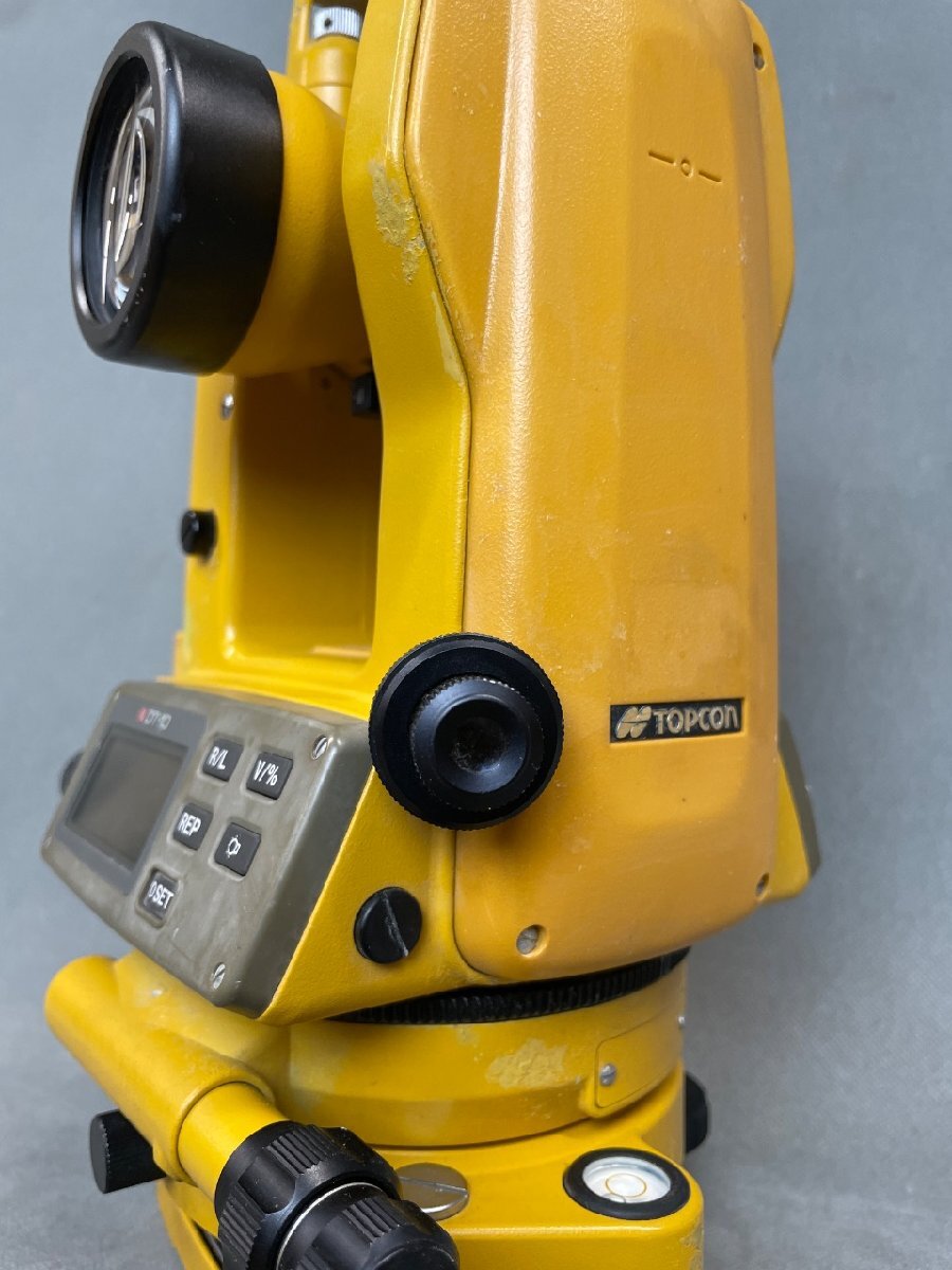 Topcon DT-10 Surveying Angle Meter [v1241581594]