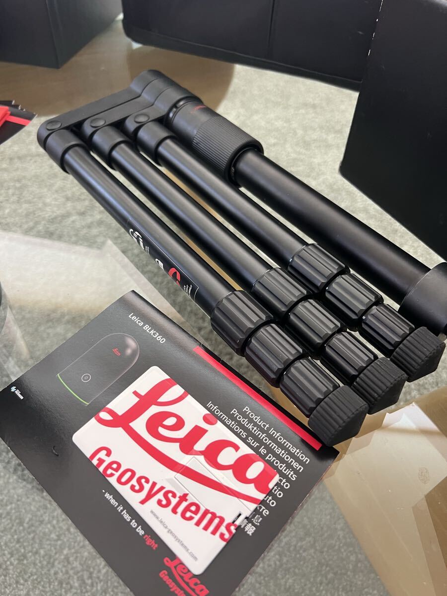 Leica BLK360 G1 3D Laser Scanner with Accessories [r1241787478]