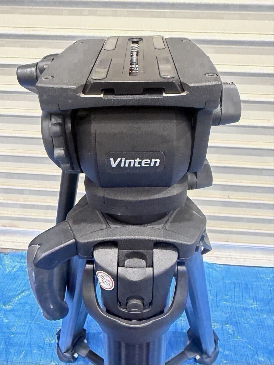 Vinten VB3-FTGS Vision blue3 System with Ground Spreader and Flowtech Legs [l1241804004]