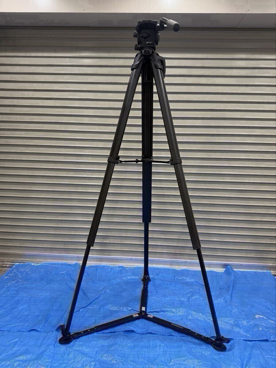 Vinten VB3-FTGS Vision blue3 System with Ground Spreader and Flowtech Legs [l1241804004]
