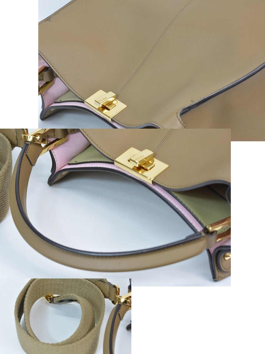 Fendi Peekaboo X-Light 8BN310 Shoulder Bag [r1241899048]