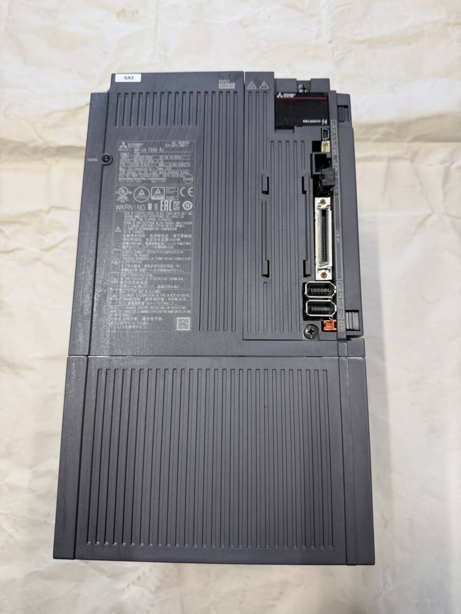 Mitsubishi Electric MR-J4-700A-RJ AC Servo Amplifier [n1241909430]