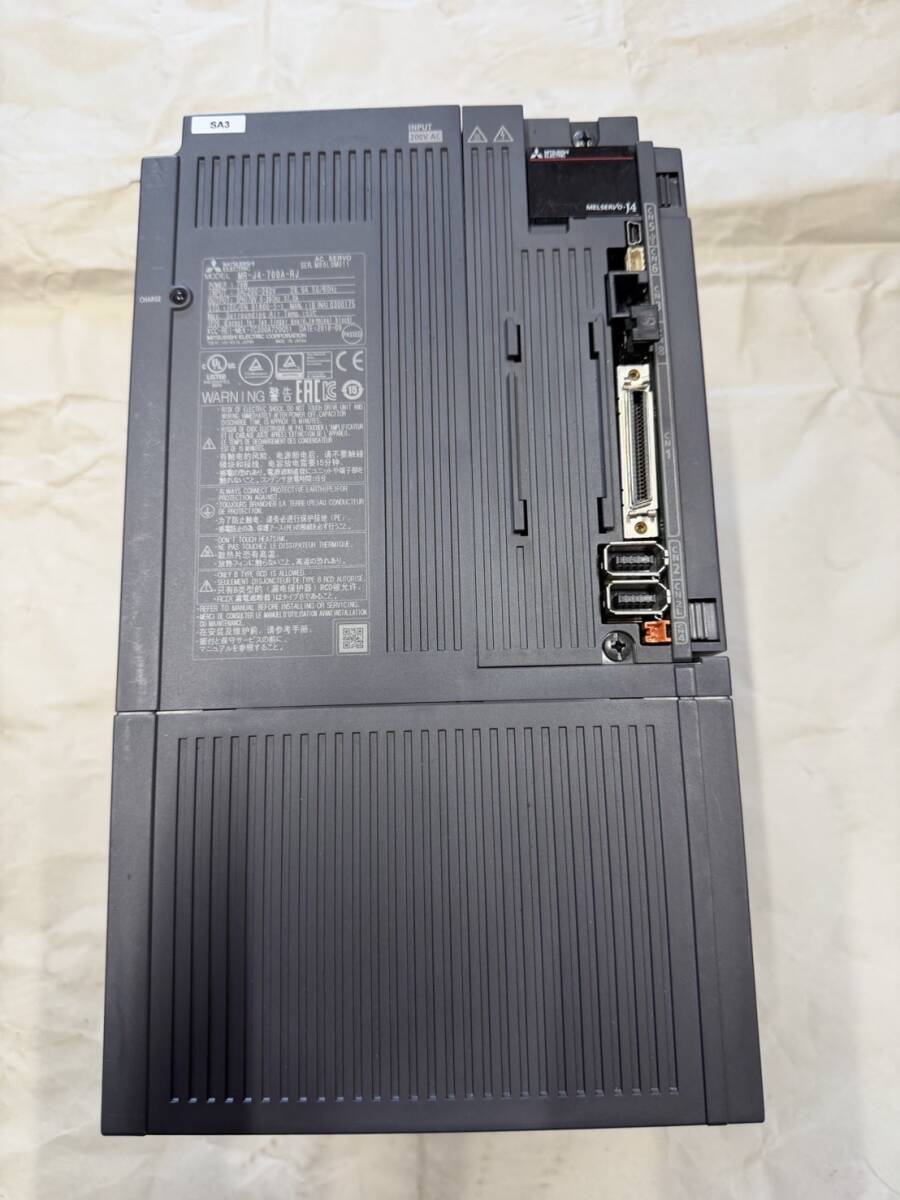 Mitsubishi Electric MR-J4-700A-RJ AC Servo Amplifier [n1241909430]