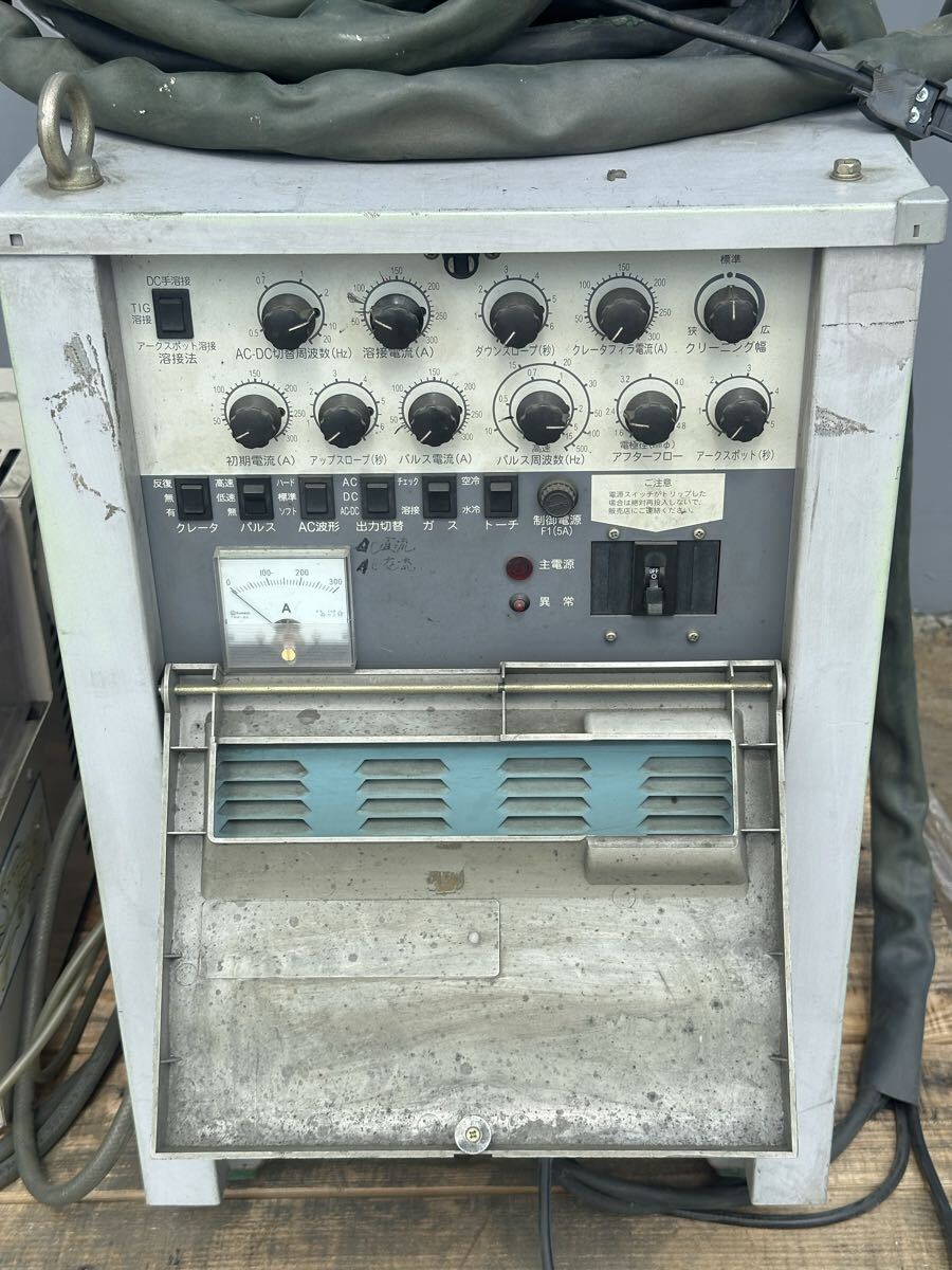 Daihen Inverter Elecon 300P TIG Welder with MAC MP-250B Cooling Water Circulation Unit Set [n1241966433]