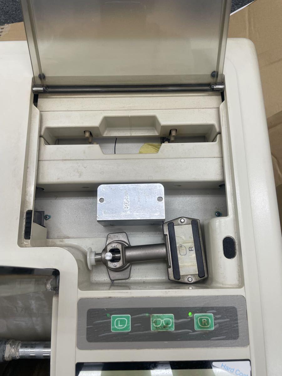 Nidek LE-9000SX Plus Patternless Edger Glasses Lens Processing Machine with Manual (untested) [k1241992386]