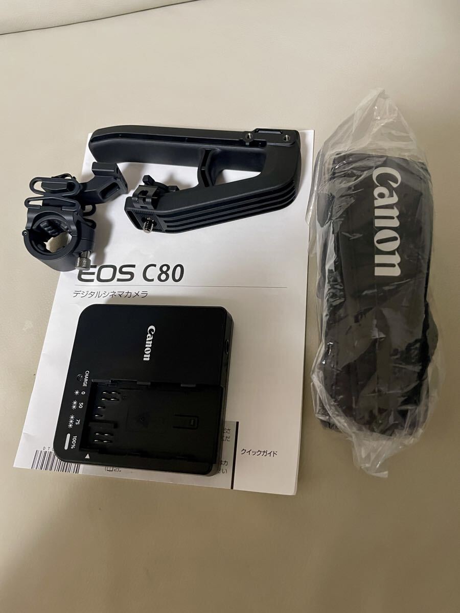 Canon C80 Camera with Case [s1242049149]