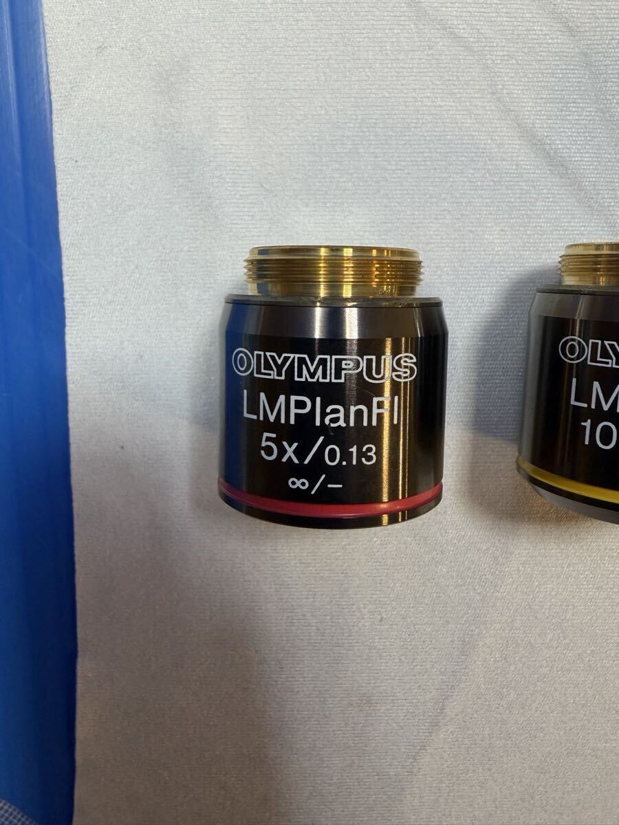 Olympus Microscope Objective Lens Set 5 pcs with Revolver [1242050769]