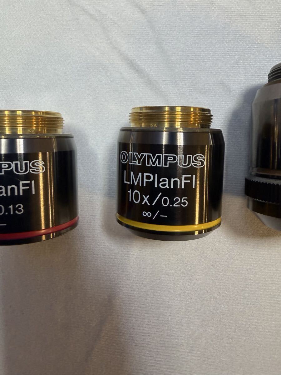 Olympus Microscope Objective Lens Set 5 pcs with Revolver [1242050769]