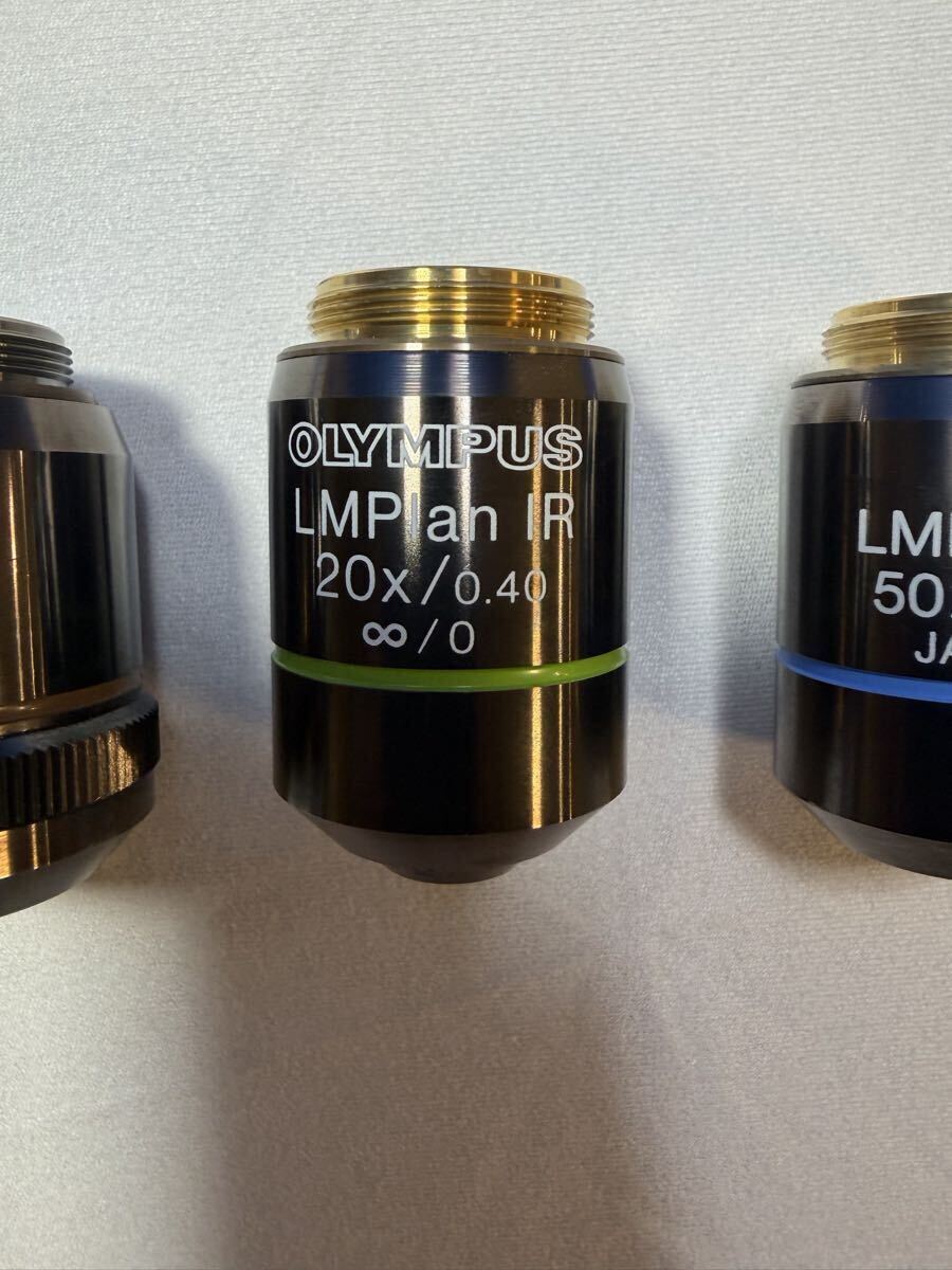 Olympus Microscope Objective Lens Set 5 pcs with Revolver [1242050769]