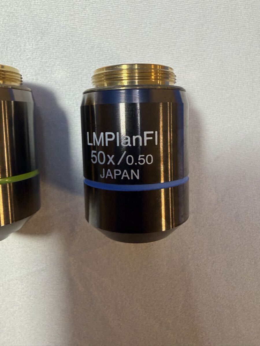 Olympus Microscope Objective Lens Set 5 pcs with Revolver [1242050769]