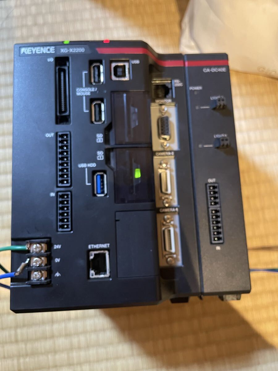 Keyence XG-X2200 Image Processing System Controller [r1242070052]
