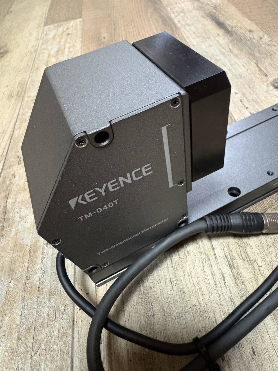 Keyence TM-040T 2D High-Speed Dimension Measurement Sensor Head [j1242060514]