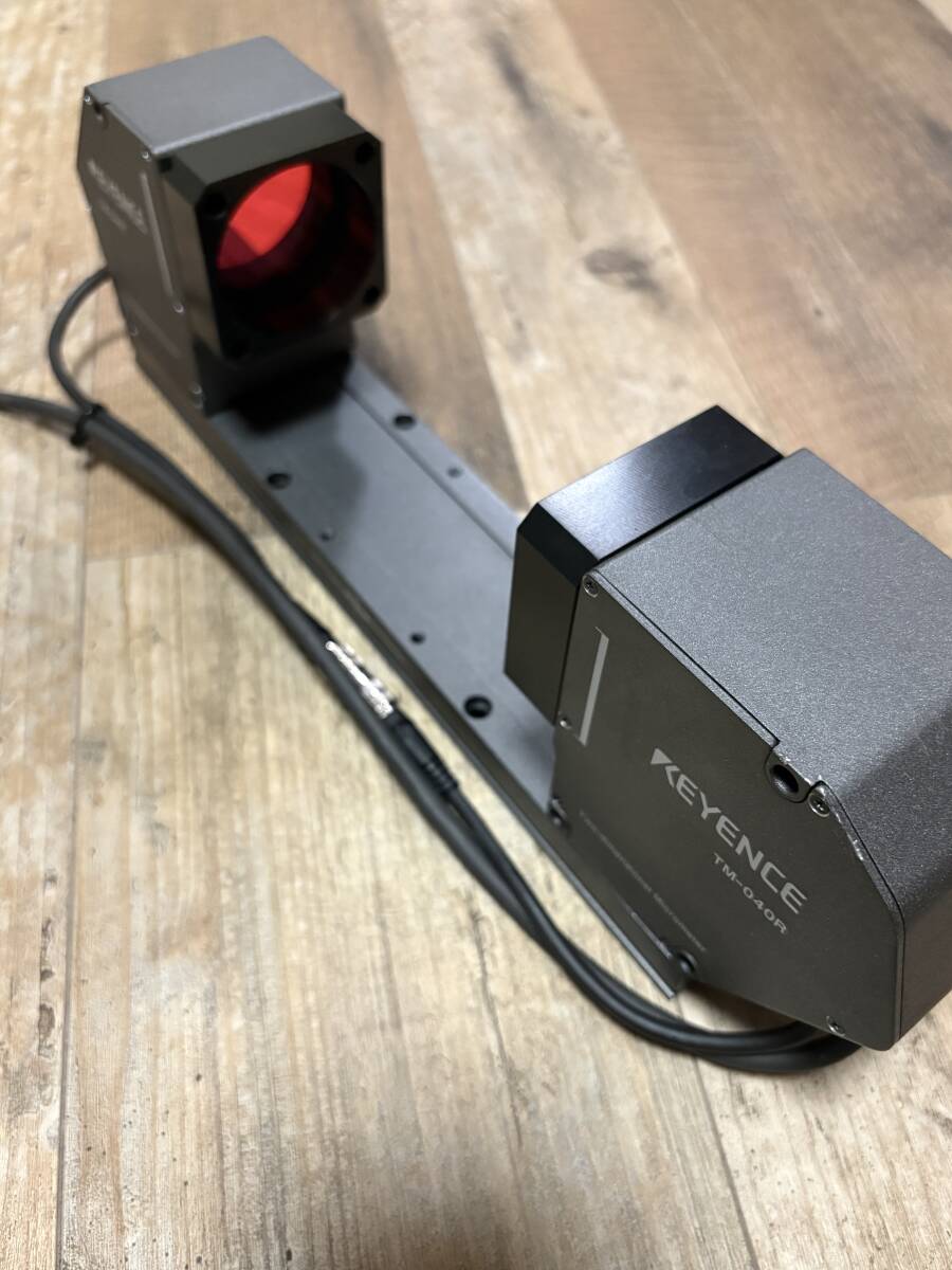 Keyence TM-040T 2D High-Speed Dimension Measurement Sensor Head [j1242060514]