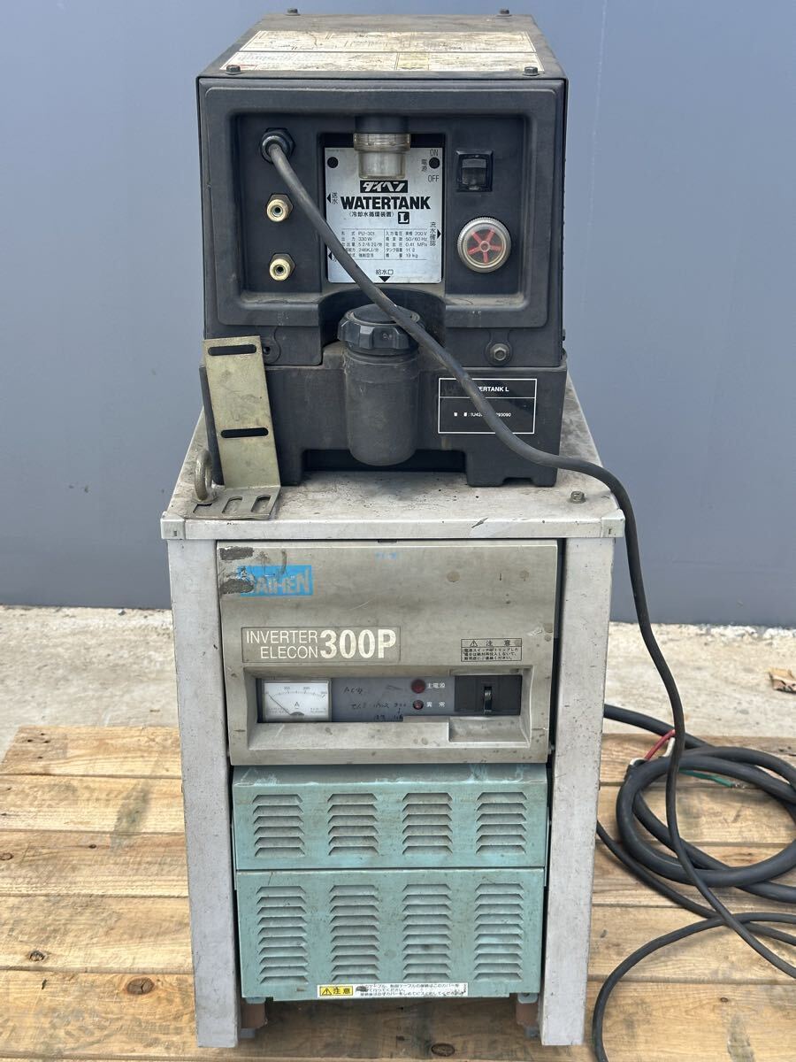 DaihEN AVP-300(S-3) TIG Welder 300A with WATER TANK PU-301 [1242099790]