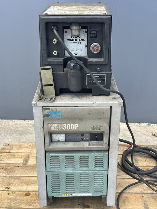 DaihEN AVP-300(S-3) TIG Welder 300A with WATER TANK PU-301 [1242099790]