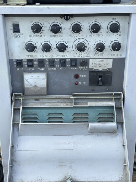 Daihen AVP-300 TIG Welder 3-Phase 200V Water Cooling Unit PU-301 300W Single-Phase 200V (untested) [k1242111341]