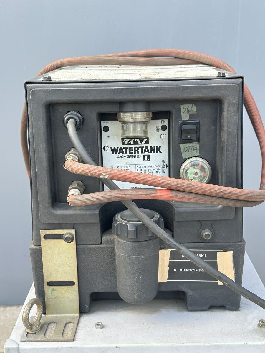 Daihen AVP-300 TIG Welder 3-Phase 200V Water Cooling Unit PU-301 300W Single-Phase 200V (untested) [k1242111341]