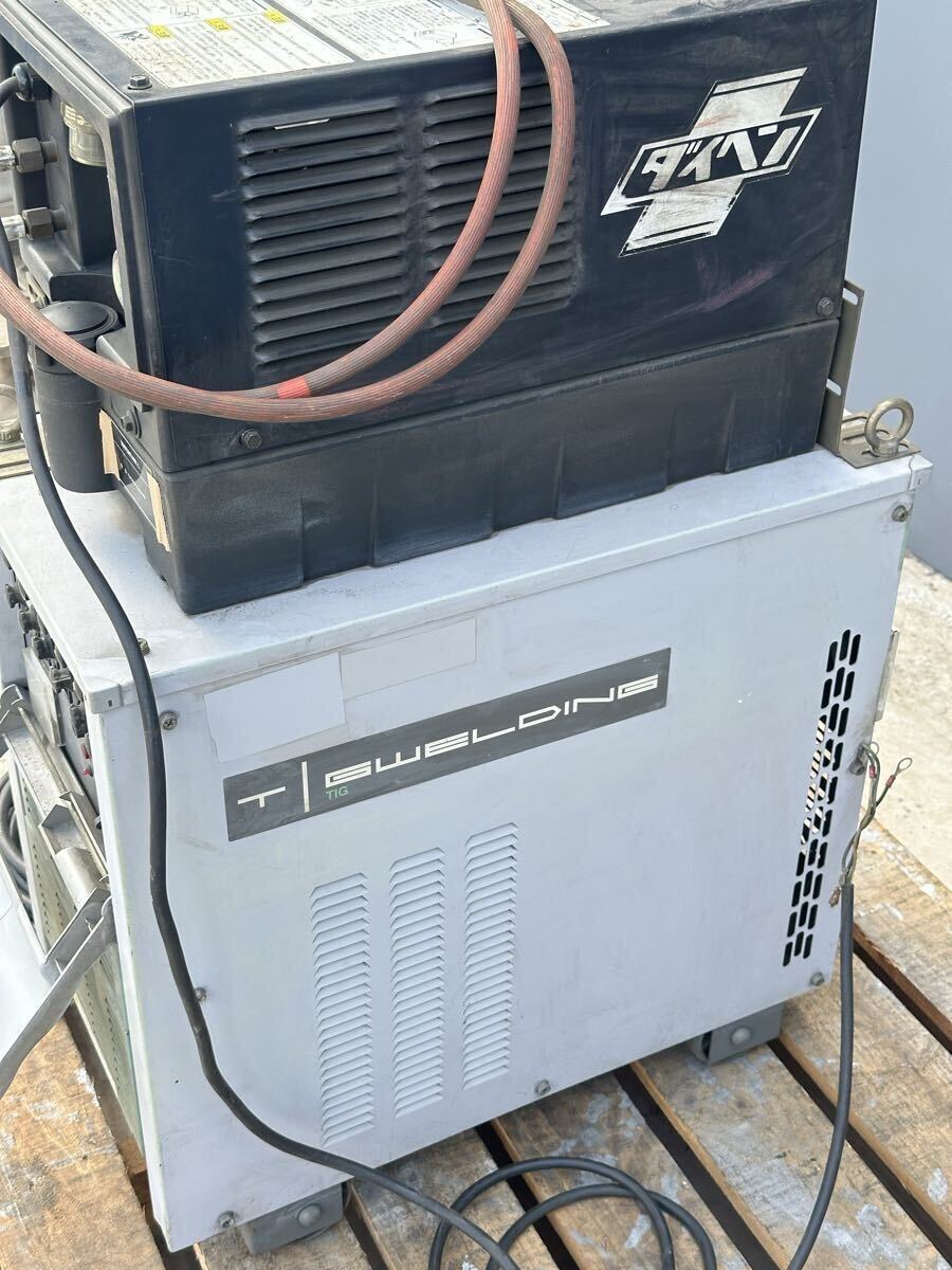 Daihen AVP-300 TIG Welder 3-Phase 200V Water Cooling Unit PU-301 300W Single-Phase 200V (untested) [k1242111341]