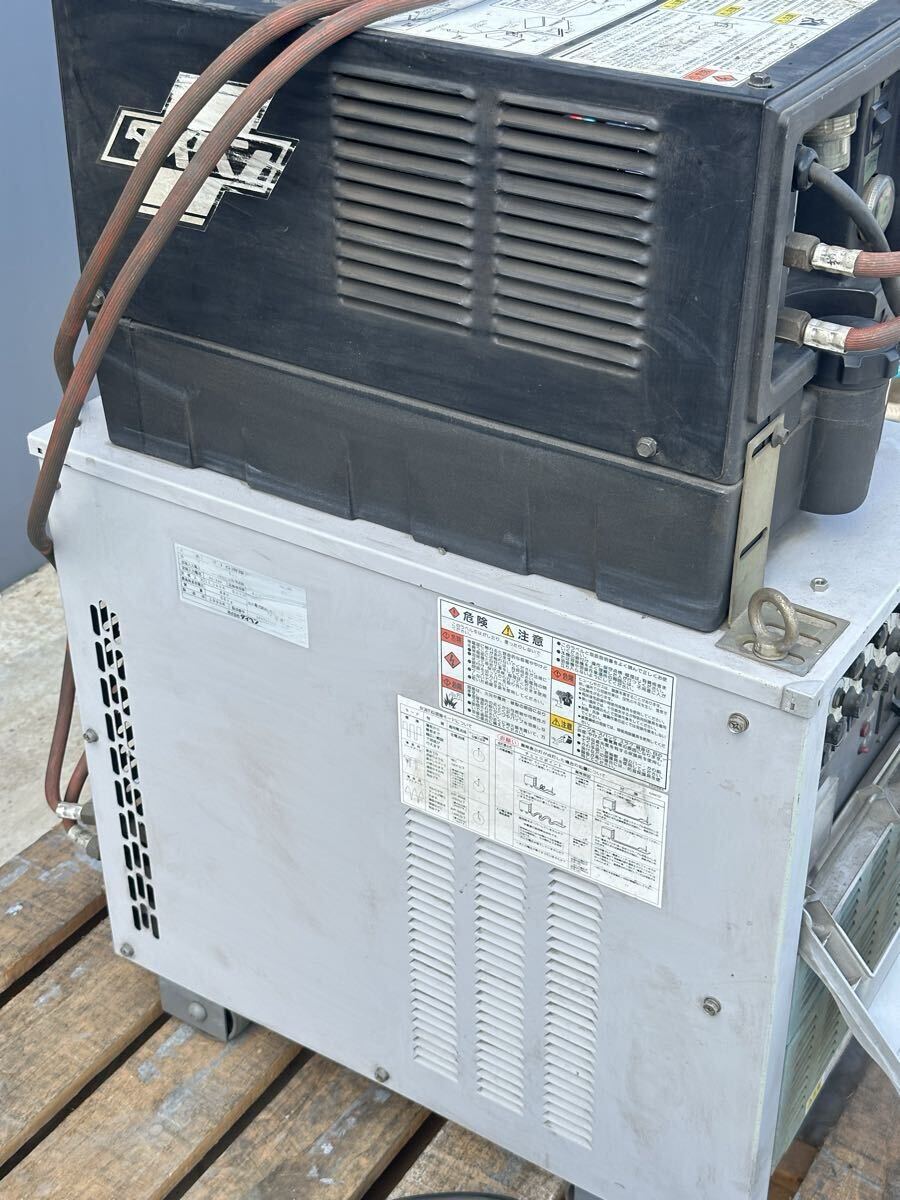 Daihen AVP-300 TIG Welder 3-Phase 200V Water Cooling Unit PU-301 300W Single-Phase 200V (untested) [k1242111341]