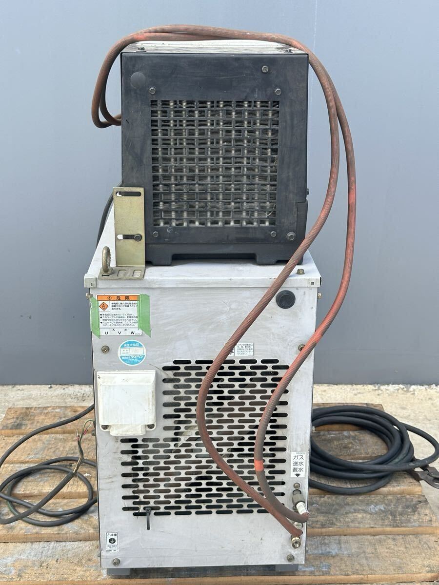 Daihen AVP-300 TIG Welder 3-Phase 200V Water Cooling Unit PU-301 300W Single-Phase 200V (untested) [k1242111341]