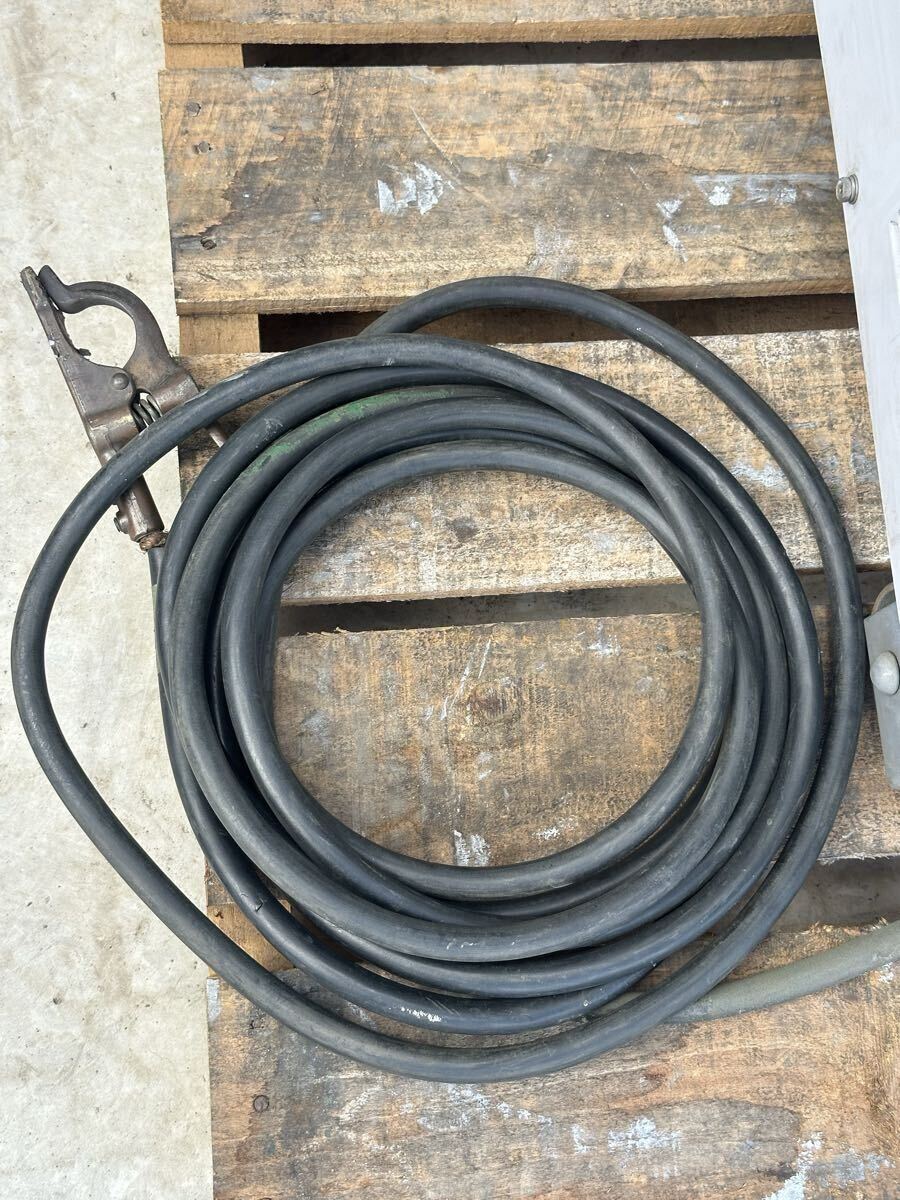 Daihen AVP-300 TIG Welder 3-Phase 200V Water Cooling Unit PU-301 300W Single-Phase 200V (untested) [k1242111341]