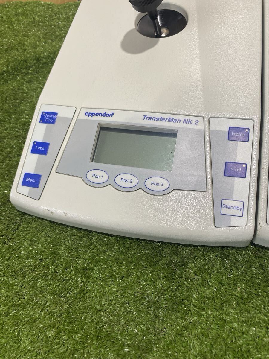 Eppendorf TransferMan NK2 Micro Manipulator 2 pcs [e1242137157]