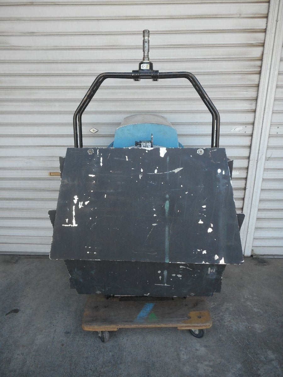 ARRI DAYLIGHT 12kw HMI Fresnel Spotlight Lighting Equipment (as-is) [s1242177863]