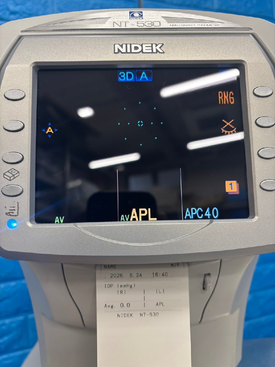 NIDEK NT-530 Non-Contact Tonometer [1242251756]