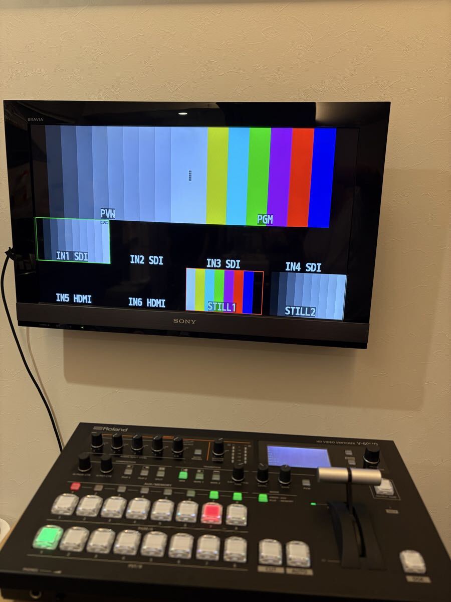 Roland V-60HD HD Video Switcher 3G-SDI 4 Inputs HDMI 2 Inputs [q1242311670]