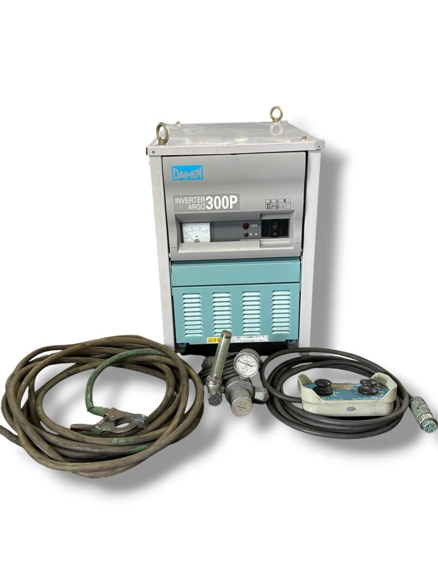 Daihen ARGO 300P TIG Welder Inverter VRTP-300 3-Phase 200V with Earth Remote [p1242382436]