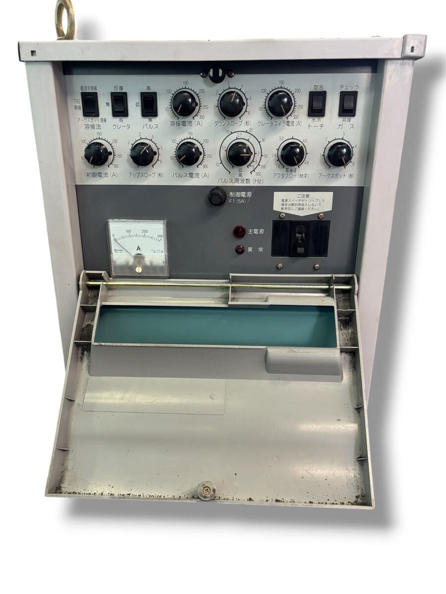 Daihen ARGO 300P TIG Welder Inverter VRTP-300 3-Phase 200V with Earth Remote [p1242382436]